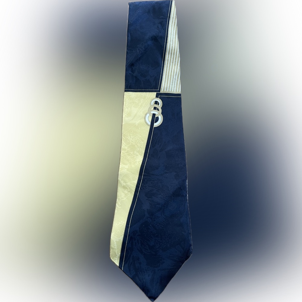 Vintage Tie Tree California 100% Silk Mens Tie